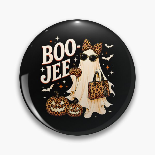 Item preview, Boo-Jee Stylish Ghost Leopard Print Fashion Halloween designed and sold by Rahamkshop.