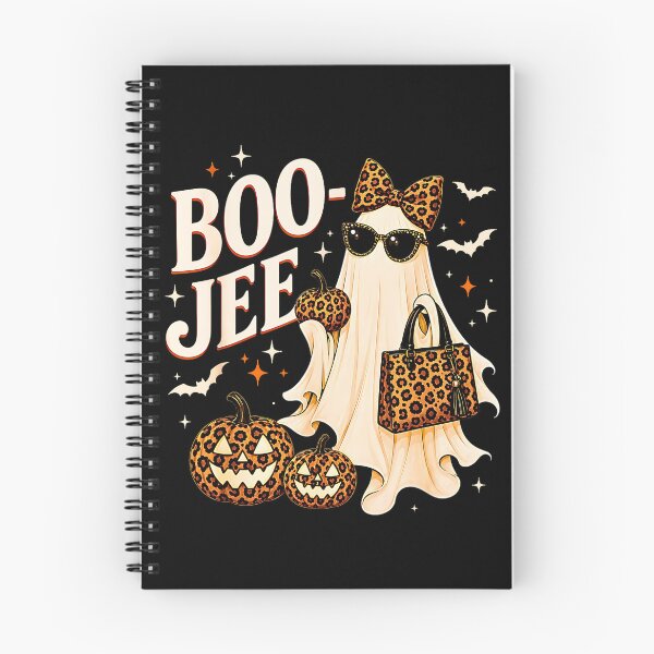 Item preview, Boo-Jee Stylish Ghost Leopard Print Fashion Halloween designed and sold by Rahamkshop.