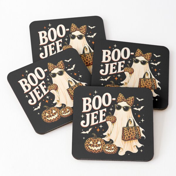 Item preview, Boo-Jee Stylish Ghost Leopard Print Fashion Halloween designed and sold by Rahamkshop.