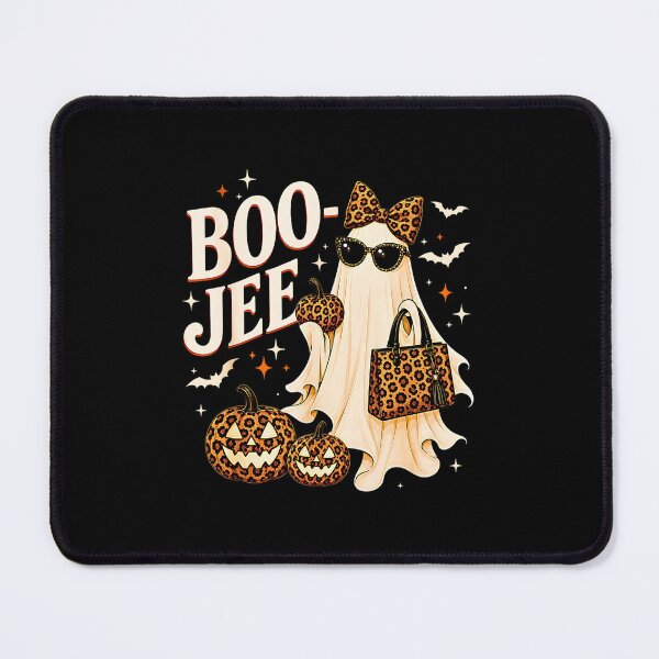 Item preview, Boo-Jee Stylish Ghost Leopard Print Fashion Halloween designed and sold by Rahamkshop.