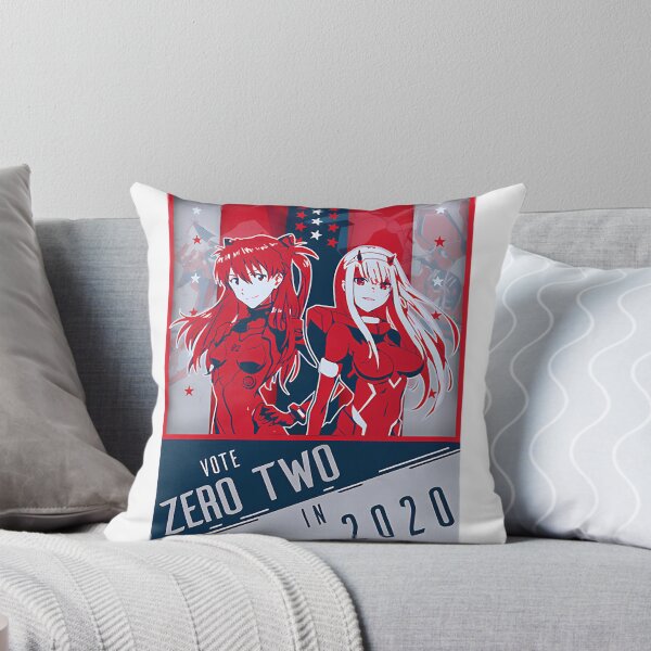 Artikelvorschau, Zero Two & Evangelion Crossover Anime-T-Shirt Geschenk | Limitierte Auflage entworfen und verkauft von kaee-eeee.