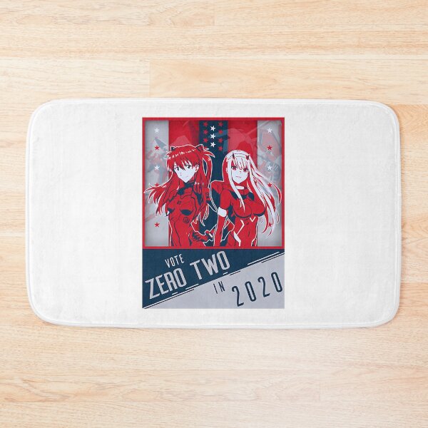 Item preview, Zero Two & Evangelion Crossover Anime Tshirt Gift | Limited Edition designed and sold by kaee-eeee.