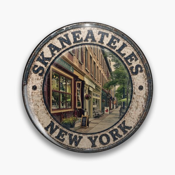 Artikelvorschau, Skaneateles - New York entworfen und verkauft von VelvetRoom.