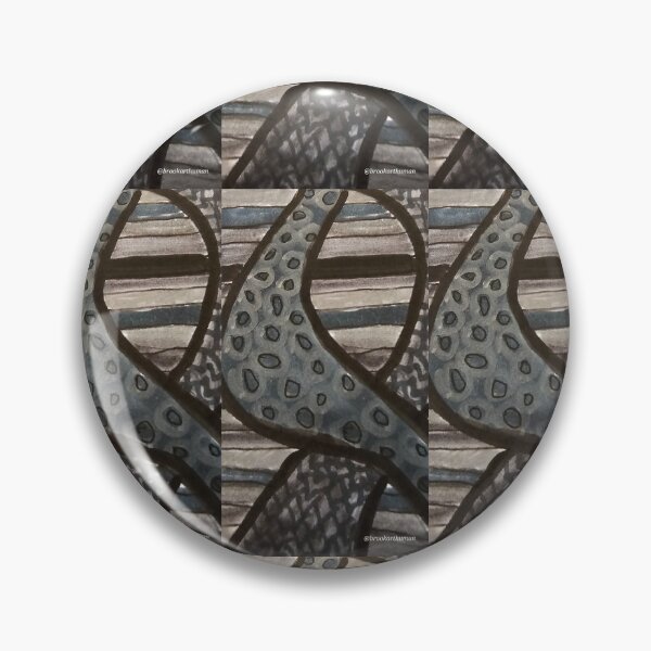 Item preview,  Sea Monster greyscale Tentacles  designed and sold by DancingCreek.