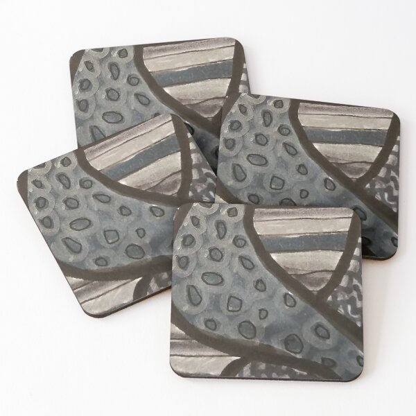 Item preview,  Sea Monster greyscale Tentacles  designed and sold by DancingCreek.