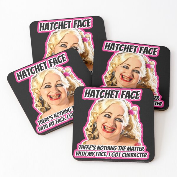 Item preview, The prettiest Hatchet Face designed and sold by Elevendy-Seven.