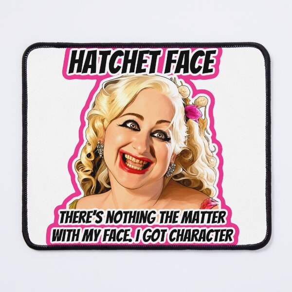 Item preview, The prettiest Hatchet Face designed and sold by Elevendy-Seven.