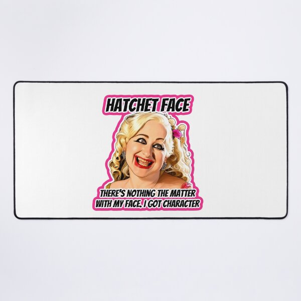Item preview, The prettiest Hatchet Face designed and sold by Elevendy-Seven.