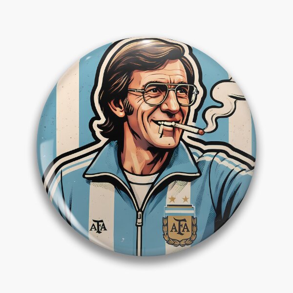 Item preview, 7 Legendary 1978 Argentina World Cup Champion Manager designed and sold by ART ATTACK ZONE.