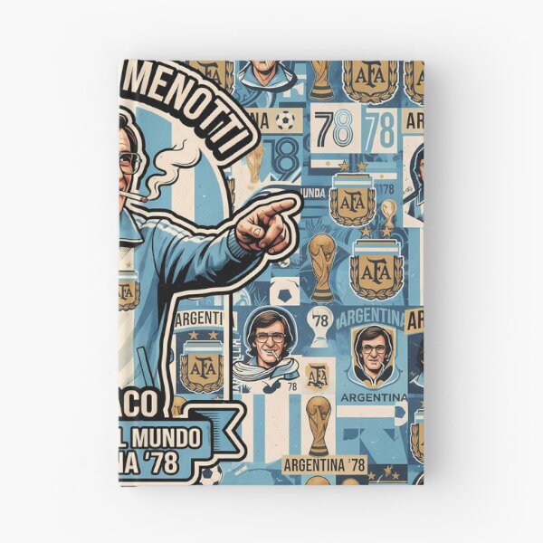 Item preview, 7 Legendary 1978 Argentina World Cup Champion Manager designed and sold by ART ATTACK ZONE.