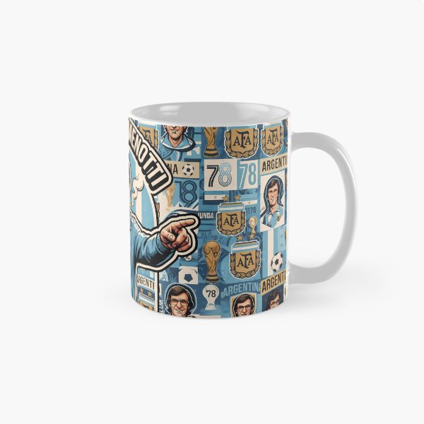 Item preview, 7 Legendary 1978 Argentina World Cup Champion Manager designed and sold by ART ATTACK ZONE.