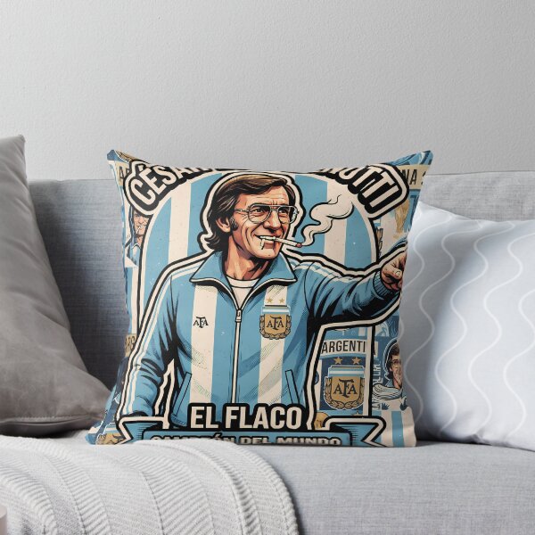 Item preview, 7 Legendary 1978 Argentina World Cup Champion Manager designed and sold by ART ATTACK ZONE.