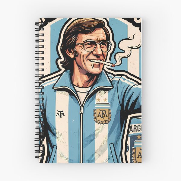 Item preview, 7 Legendary 1978 Argentina World Cup Champion Manager designed and sold by ART ATTACK ZONE.