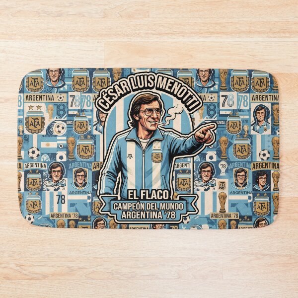 Item preview, 7 Legendary 1978 Argentina World Cup Champion Manager designed and sold by ART ATTACK ZONE.