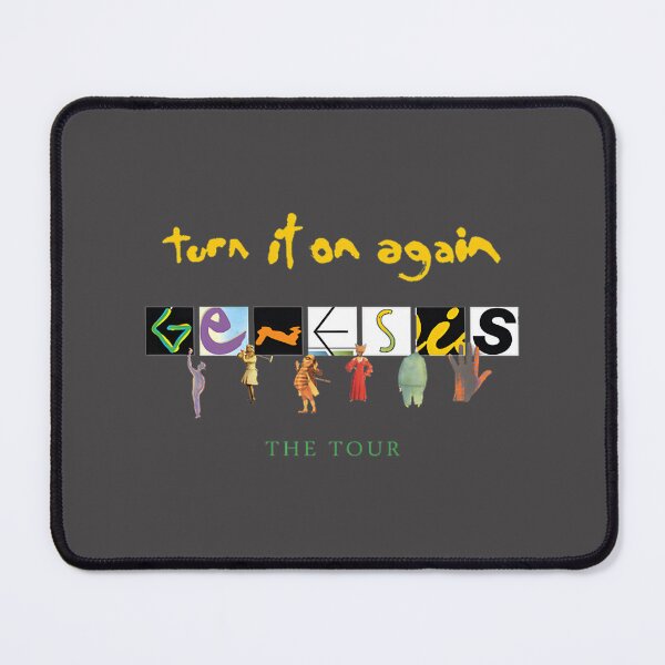 Item preview, Genesis Turn It On Again | ⭐⭐⭐⭐⭐ designed and sold by kaee-eeee.