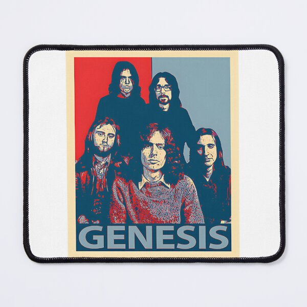 Item preview, Genesis Rock Band | Limited Edition designed and sold by kaee-eeee.