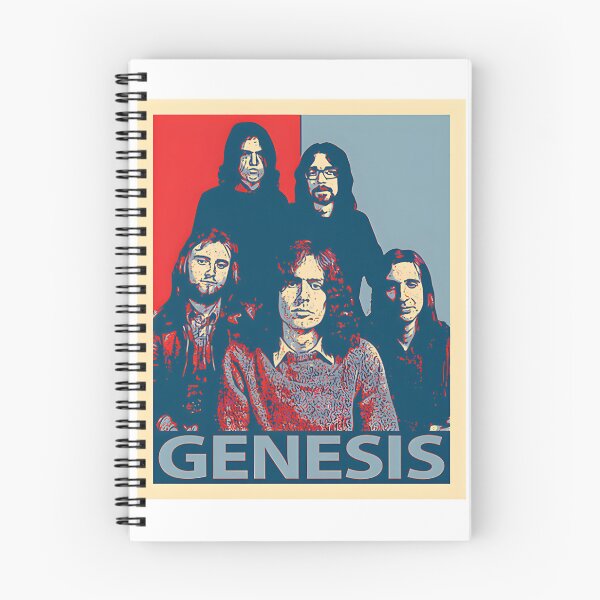 Artikelvorschau, Genesis Rock Band | Limitierte Auflage entworfen und verkauft von kaee-eeee.