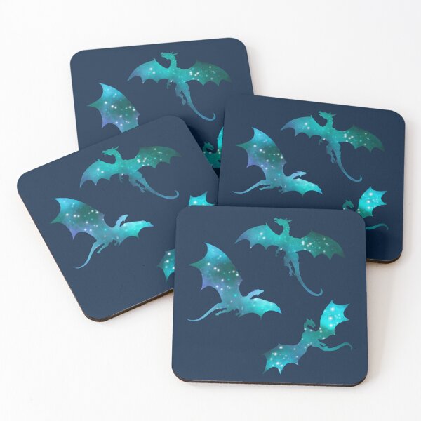 Item preview, Dragons made of Stars designed and sold by ArtxBK.