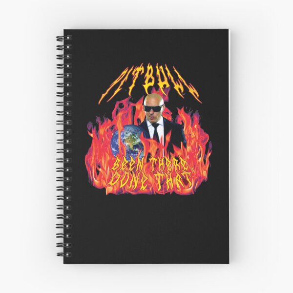 Item preview, Heavy metal pitbull with flames   designed and sold by ourge-yoisibbie.