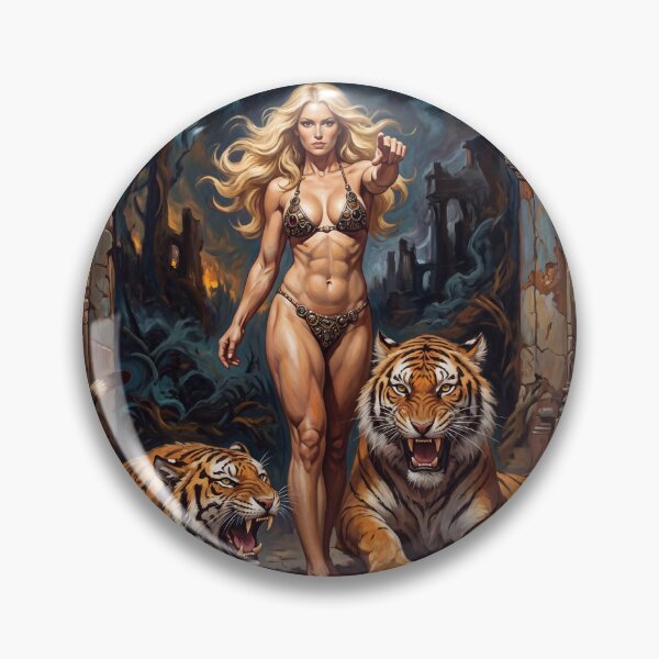 Item preview, Mistress of the Tiger Temple designed and sold by graficsfx.