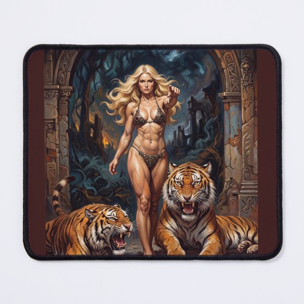 Item preview, Mistress of the Tiger Temple designed and sold by graficsfx.