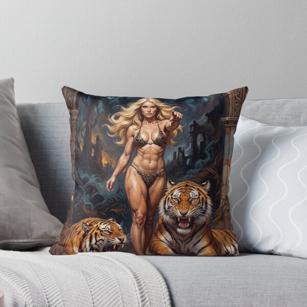 Item preview, Mistress of the Tiger Temple designed and sold by graficsfx.