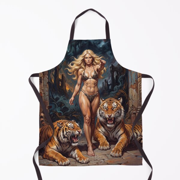 Item preview, Mistress of the Tiger Temple designed and sold by graficsfx.