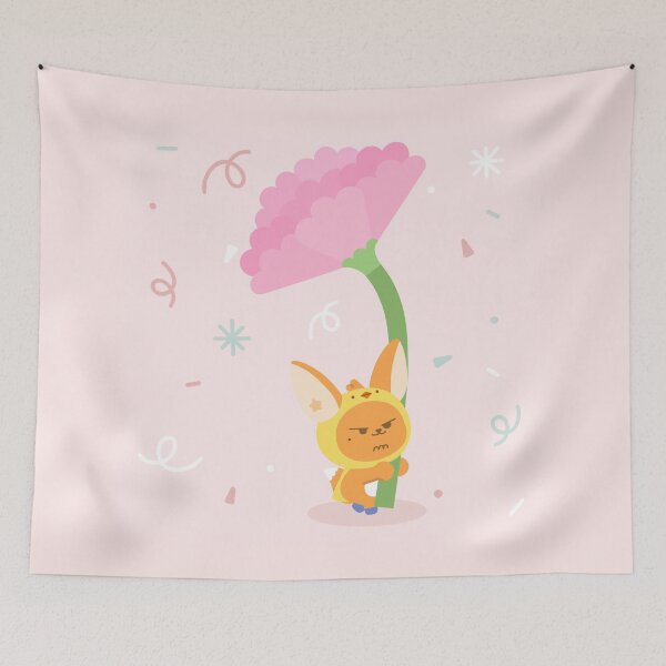 Item preview, TXT PPULBATU Yeonjun - HWANG CHOON Flower designed and sold by 0627june.