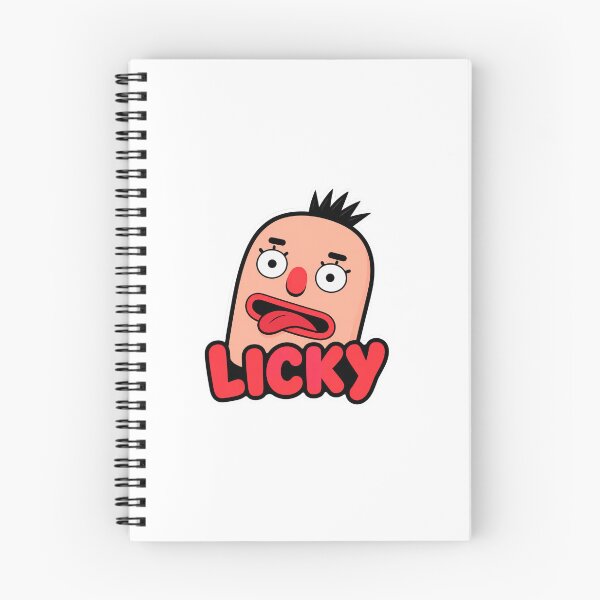 Item preview, Licky Cartoon designed and sold by RatherLovely23.