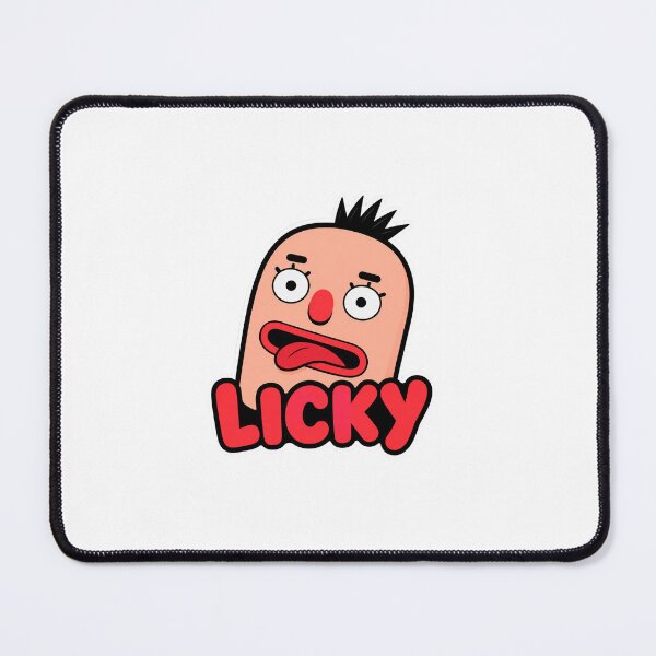 Item preview, Licky Cartoon designed and sold by RatherLovely23.