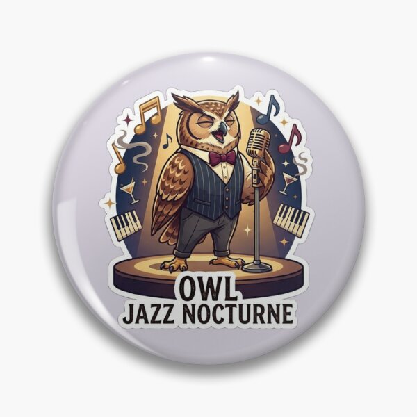 Item preview, Midnight Jazz | Jazz Owl designed and sold by Safe Haven Pets.