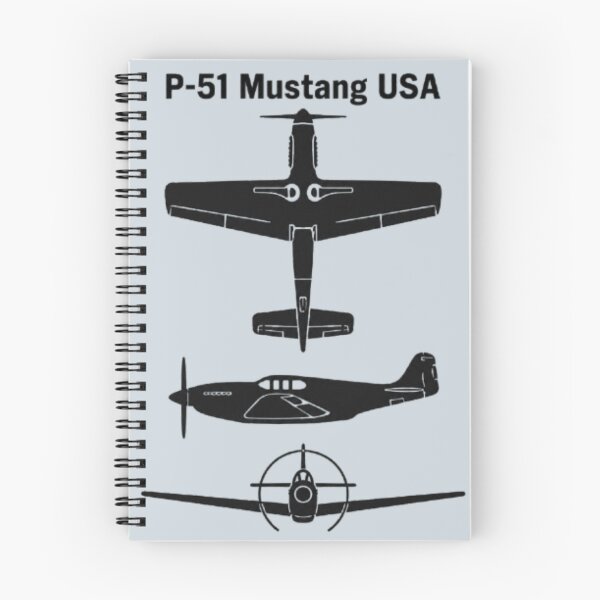 Item preview, p-51 mustang USA designed and sold by PilotandPlane.