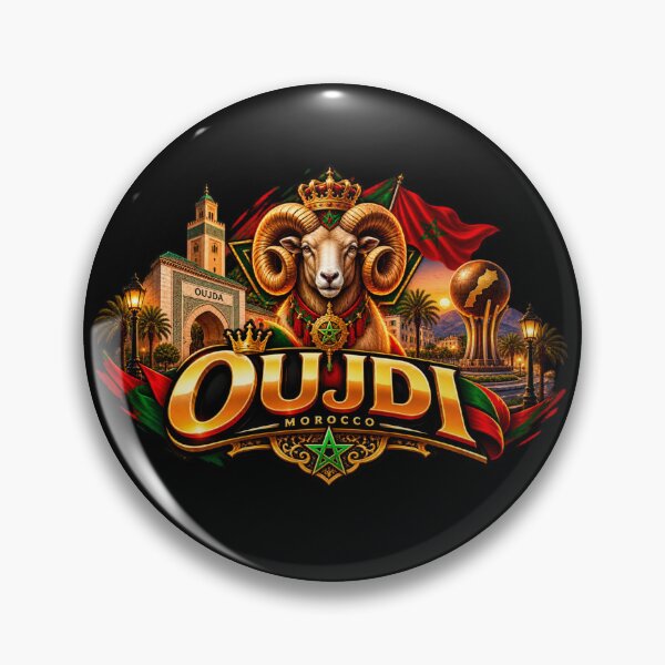 Item preview, Oujdi Morocco Vintage Travel Poster - The Proud Moroccan designed and sold by SilverLook48.