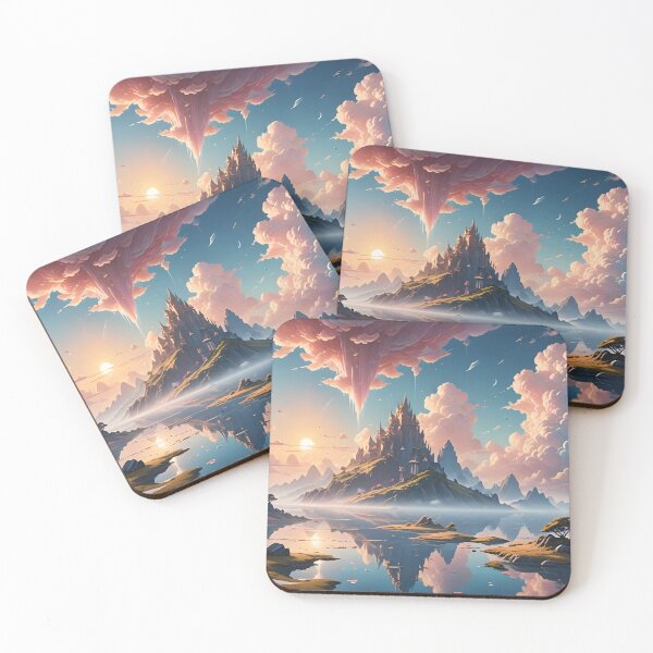 Item preview, DS-0011 — Dance of the Floating Isles designed and sold by LittleBigGifts.