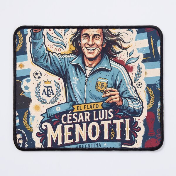 Item preview, 8 Legendary 1978 Argentina World Cup Champion Manager designed and sold by ART ATTACK ZONE.