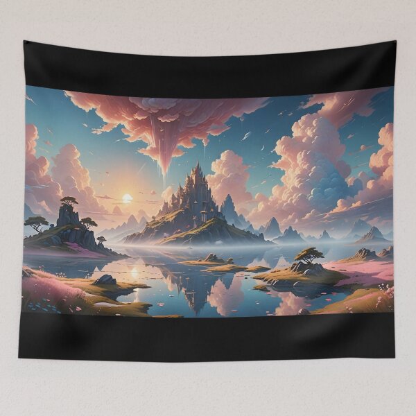 Item preview, DS-0011 — Dance of the Floating Isles designed and sold by LittleBigGifts.