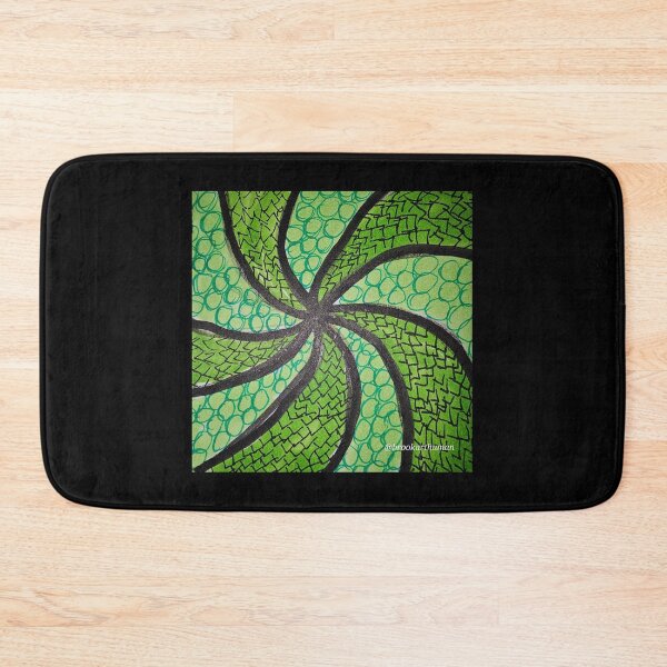 Item preview, Green Pinwheel Scales  designed and sold by DancingCreek.