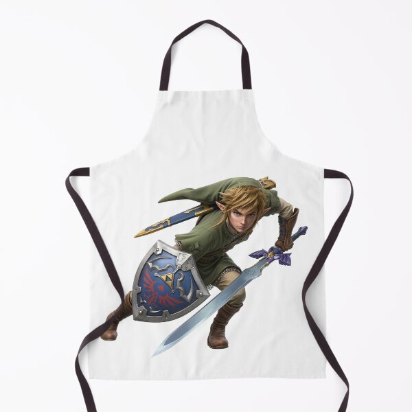 Artikelvorschau, Realistische Verbindung in Legend of Zelda entworfen und verkauft von andresdrawing.