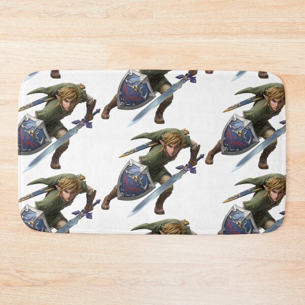 Item preview, Legend of Zelda realistic link designed and sold by andresdrawing.