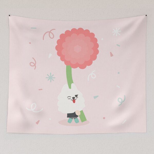 Item preview, TXT PPULBATU Soobin - CHOI YONG MEONG Flower designed and sold by 0627june.