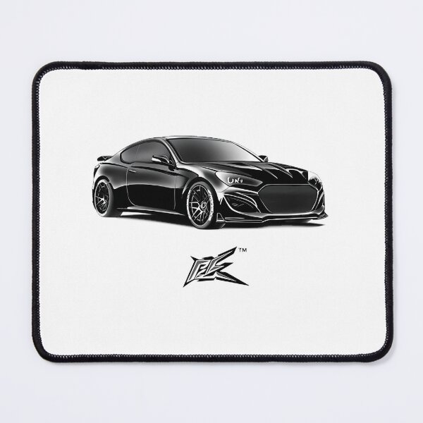 Item preview, Hyundai Genesis Coupe Black | Perfect Gift For You And Friends designed and sold by kaee-eeee.