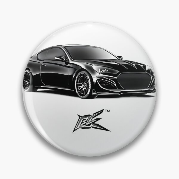 Item preview, Hyundai Genesis Coupe Black | Perfect Gift For You And Friends designed and sold by kaee-eeee.