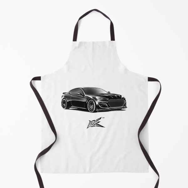 Item preview, Hyundai Genesis Coupé Negro | El regalo perfecto para ti y tus amigos. designed and sold by kaee-eeee.