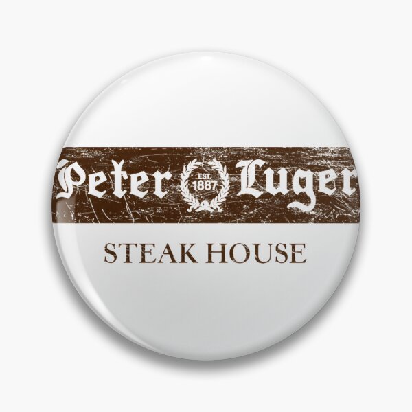 Artikelvorschau, Vintage Peter Steak Luger | Limitierte Auflage entworfen und verkauft von RzEditz.