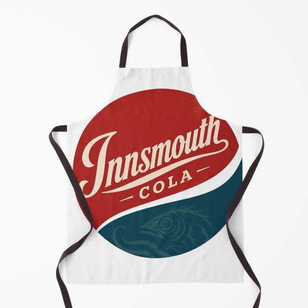 Item preview, Innsmouth Cola Vintage Logo | Lovecraft Soda Brand | Retro Ocean Horror Design designed and sold by Extravanganzza.