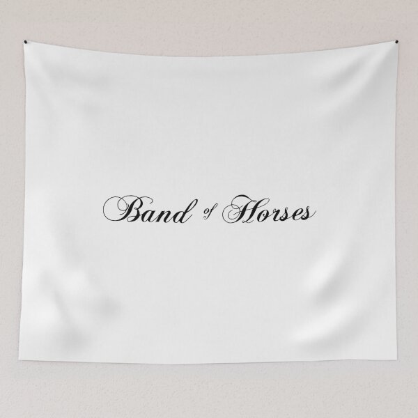 Item preview, Band-of-Horses designed and sold by FreshMakers.