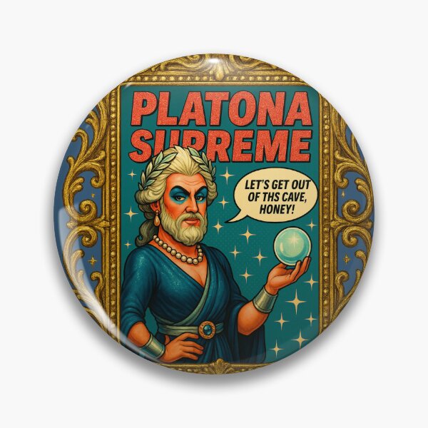 Item preview, Platona Supreme Drag Philosopher designed and sold by PhilosopherQueen.