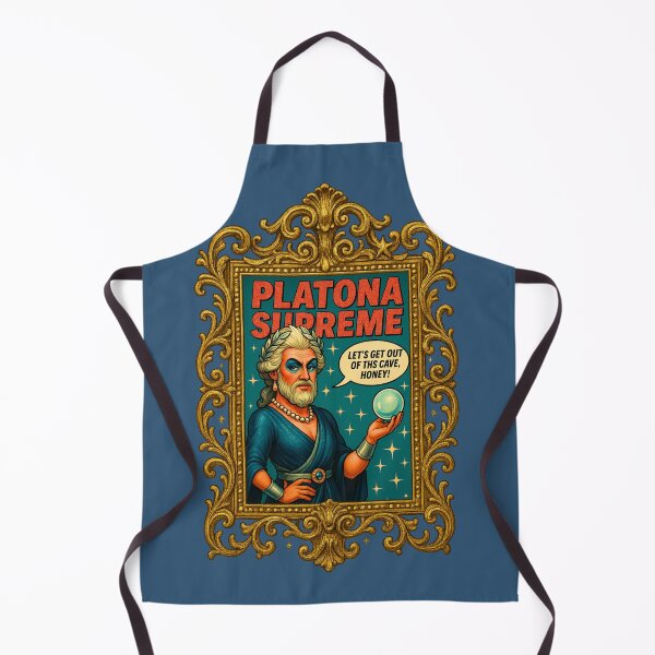 Item preview, Platona Supreme Drag Philosopher designed and sold by PhilosopherQueen.