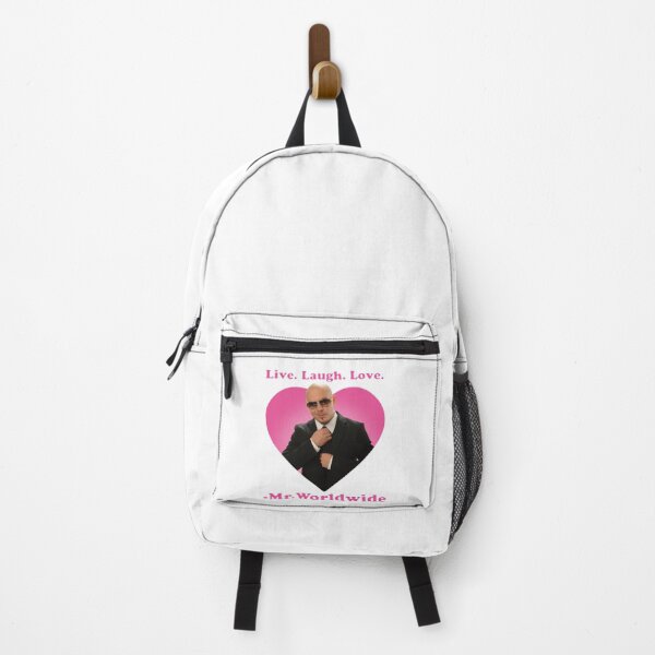 Item preview, Live Laugh Love Pitbull Mr. Worldwide designed and sold by ourge-yoisibbie.