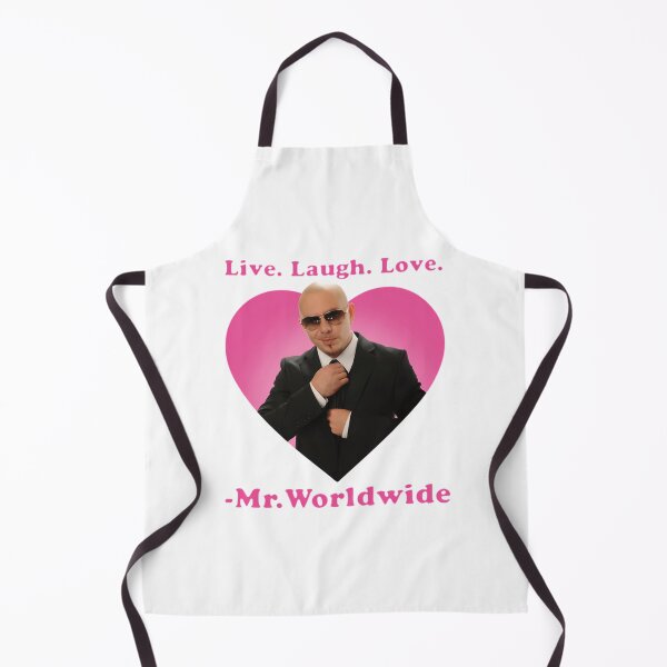 Item preview, Live Laugh Love Pitbull Mr. Worldwide designed and sold by ourge-yoisibbie.
